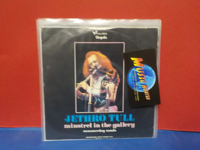 JETHRO TULL - MINSTREL IN THE GALLERY EX/EX- ITALY -75 7"