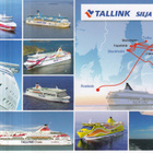 Silja Line, Tallink. sommitelma, magneettikortti ,   e227 - pikkukuva 1