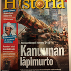 Historia lehti 11/2016 Kanuunan läpimurto - pikkukuva 1