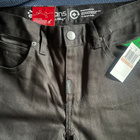 # Uudet miesten mustat farkut, koko 28'' # - pikkukuva 4