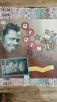 VARIOUS - RIDIN' THE RIFF LP LP