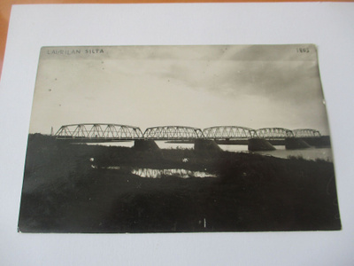 Kemi Laurilan silta * Kirvun Valokjuvaamo 1803 / 1930v