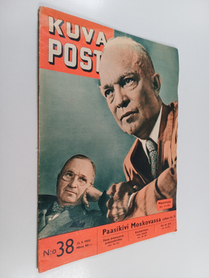 Kuvaposti : N:o 38 / 1955