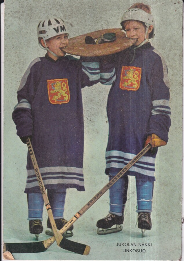 Tampere.Linkosuo. Jukolan Näkki. jääkiekko. Koho,   e161