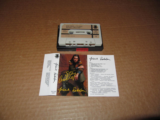 KASETTI: Frank Robson : Stay Awhile v.1976 GREAT! RARE!