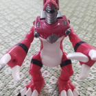 Digimon - Growlmon / WarGrowlmon digivolution figuuri - pikkukuva 2