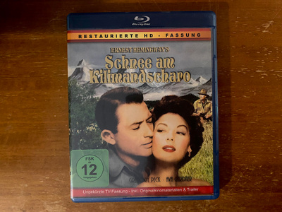 Kilimanjaron lumet - Snows in Kilimanjaro Blu-ray