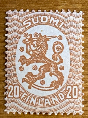 SAARISEN MALLI 20 PENNIÄ L99B**