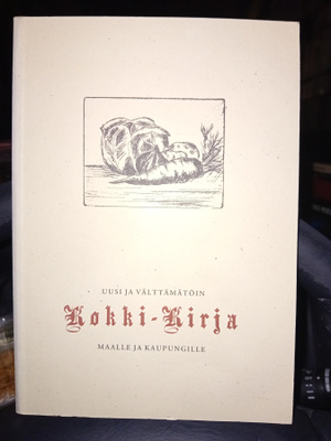 Uusi ja välttämätön kokki-kirja maalle ja kaupungille