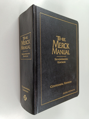 Mark H. Beers : The Merck Manual of Diagnosis and Therapy