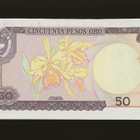 Kolumbia 50 Peso Oro 1.1.1983, P422b, UNC - pikkukuva 2
