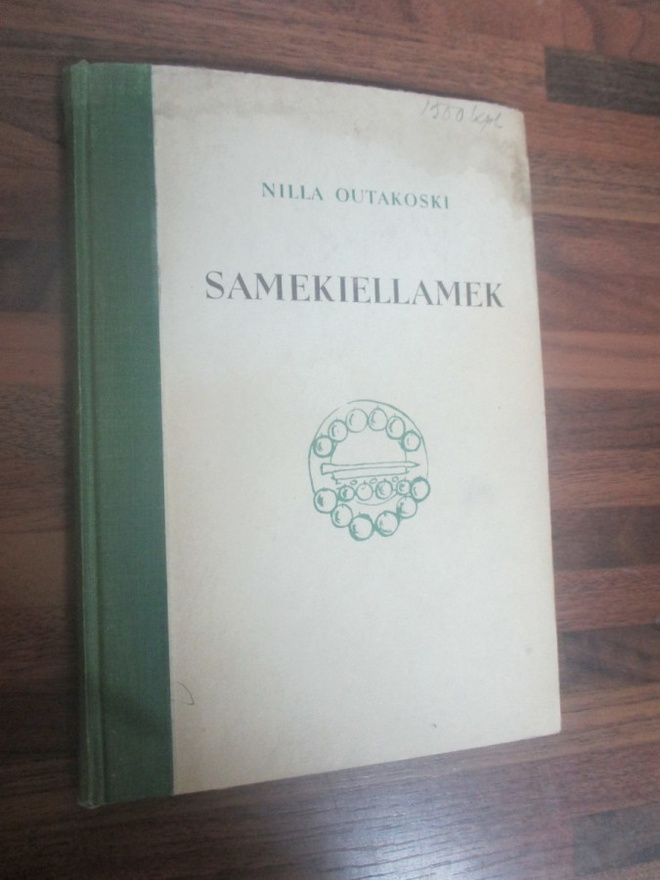 outakoski: Samekiellamek,(Skuvlaraddetusa samekielalas oahpp