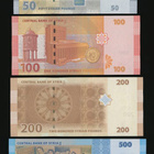 Syyria 50-5000 Pounds 2009-2021, P112-118 UNC - pikkukuva 3