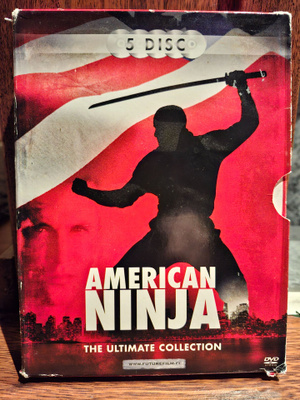 American Ninja - The Ultimate Collection 5xDVD-boxi