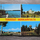 MERIKARVIA....."Terveiset Merikarvialta", monikuva. - pikkukuva 1