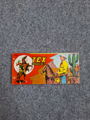 Tex seikkailu no 7., 1964