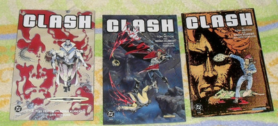 Clash #1-3, koko sarja
