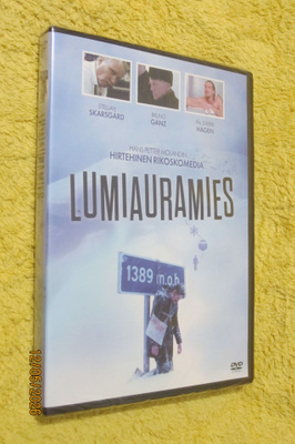 Lumiauramies  /  UUSI / DVD