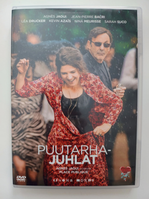 Puutarhajuhlat - DVD