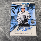 Rasmus Kupari 2021-22 SP Game Used Authentic Rookies Auto - pikkukuva 1