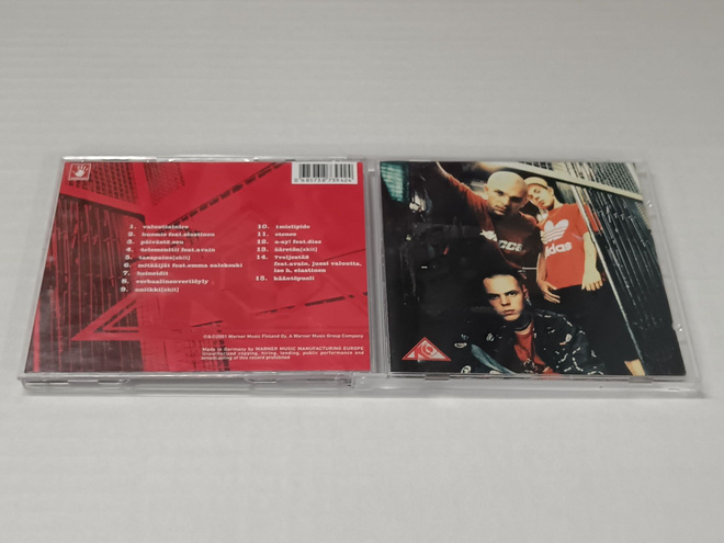 Kapasiteettiyksikkö - Päivästtoiseen CD