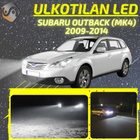 OUTBACK (MK4) 2009-2014 Ulkoiset LED -valot - pikkukuva 1