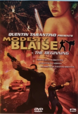 MODESTY BLAISE - THE  BEGINNING  DVD