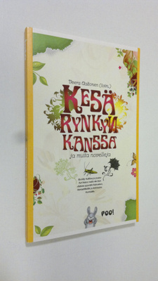 Veera Aaltonen : Kesä Rynkyn kanssa ja muita novelleja