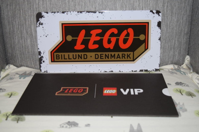Lego 5007016 metallikyltti