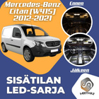 Mercedes-Benz Citan (W415) Sisätilan LED-sarja 6 - pikkukuva 1