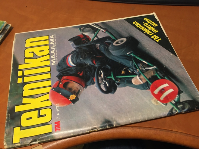TEKNIIKAN MAAILMA 7/1974 HYVÄ