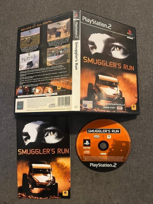 Smugglers Run PS2