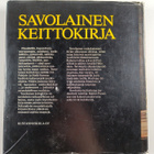 Bertta Räsänen : Savolainen keittokirja - pikkukuva 2