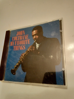 CD JOHN COLTRANE - MY FAVORITE THINGS ( Sis.postikulut )