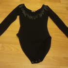Body helmikoristellulla pääntiellä s / m Cinnamon London - pikkukuva 2