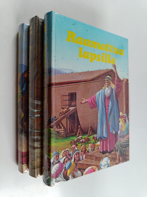 Orvokki Asikainen ym. : Raamattua lapsille 1-3