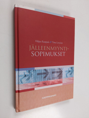 Tiina Lencioni ym. : Jälleenmyyntisopimukset