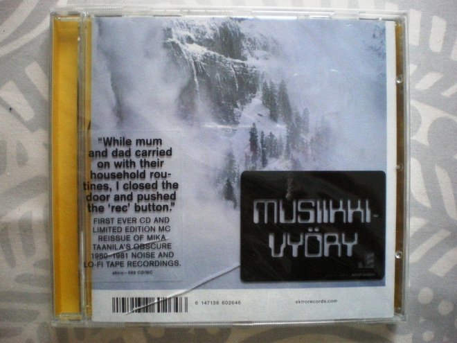 CD Musiikkivyöry: Tulemme sokeiksi – Mika Taanila