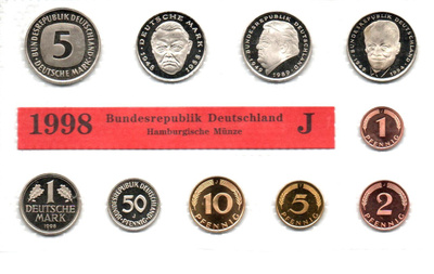 Saksa vuosisarja 1998 J
