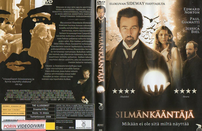 Silmänkääntäjä (Edward norton, jessica Biel) 1101