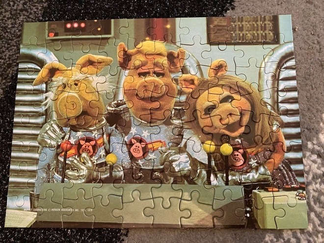 The Muppet Show palapeli 80 palaa 1977