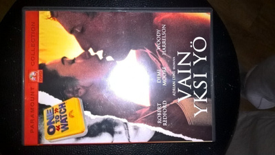 Vain yksi yö (1993) Robert Redford, Demi Moore DVD