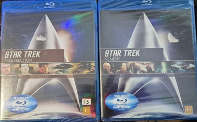 Star Trek - Nemesis + Insurrection -Blu-Ray