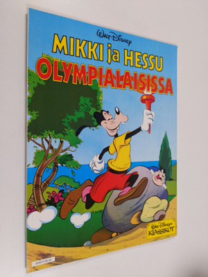 Walt Disney : Mikki ja Hessu olympialaisissa