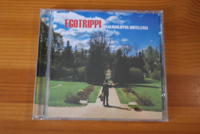 Egotrippi:Maailmanloppua odotellessa CD