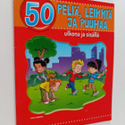 Valerie Muszynski : 50 peliä, leikkiä ja puuhaa ulkona ja... - pikkukuva 1
