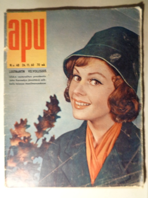 Apu lehti Nro 48/1960 (13.3)