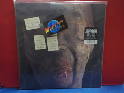 FESTERDAY - THE FOUR STAGES OF DECOMPOSITION M-/EX+ 3LP