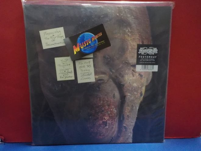 FESTERDAY - THE FOUR STAGES OF DECOMPOSITION M-/EX+ 3LP