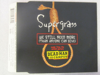 Supergrass • We Still Need More (Than Anyone Can Give) CDM
